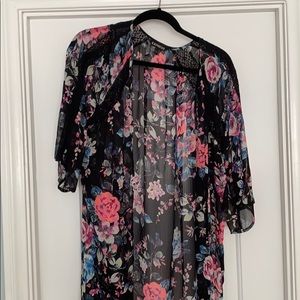 Floral Kimono Ready for sushi night